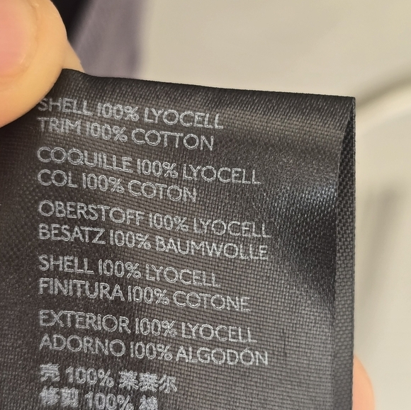 Anthropologie Jenee Tiered Tunic Dress Sz S Washed Black Short Casual - Picture 7 of 14